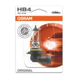Halogen Bulb - HB4 12V 51W - (9006) P22d OSRAM 9006-01B