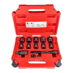 1/2 DR STD Impact Socket Set -13pc MILWAUKEE 4932480456