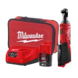 M12 1/4" Sub Compact Ratchet Kit MILWAUKEE 4933451019