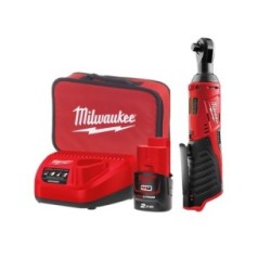 M12 3/8" Sub Compact Ratchet Kit MILWAUKEE 4933448110