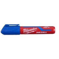 INKZALL blue chisel tip marker L MILWAUKEE 4932471557
