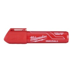 INKZALL red chisel tip marker XL MILWAUKEE 4932471560