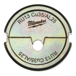 Crimping Die RU13 Cu35/AL25-1pc MILWAUKEE 4932459484