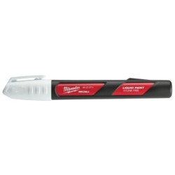 INKZALL liquid paint marker white MILWAUKEE 48223711