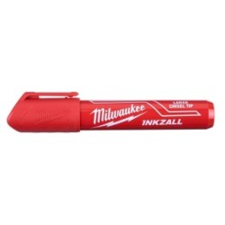 INKZALL red chisel tip marker L MILWAUKEE 4932471556