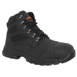 JCB Worktough Heeley Safety Boot Size 9 HEELEY/B-9