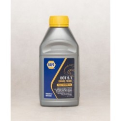 NAPA DOT 5.1 Brake Fluid NAPA CONSUMABLES NBF5500