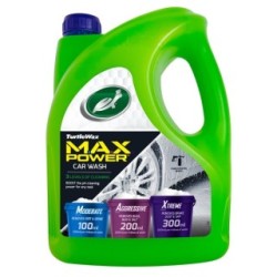Max-Power Car Wash - 4 Litre TURTLE WAX 53284C