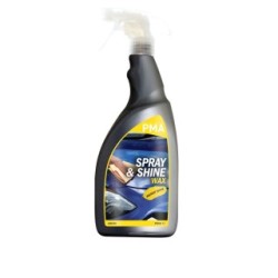 Spray & Shine Wax Trigger - 750ml PMA WAX750
