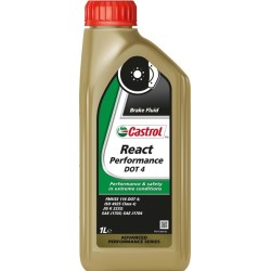 CASTROL REACT PERFORMANCE DOT 4 - 1L 15F272