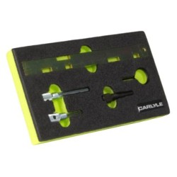 5 Pc Engine Locking Tool - Belt & Chain Driven Ford/Mazda/Volvo CARLYLE HAND TOOLS C4404C (Timing Tool)