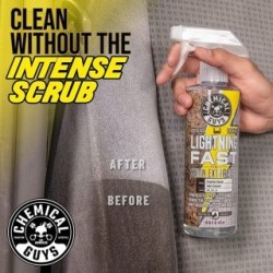 Chemical Guys Lightning Fast Carpet and Upholstery (16oz) SPI19116 (Carpet & Upholstery Cleaners)