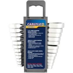 Carlyle Metric Stubby Ratcheting Wrench Set (12 Pieces) CARLYLE HAND TOOLS RWS612M (Wrenches)