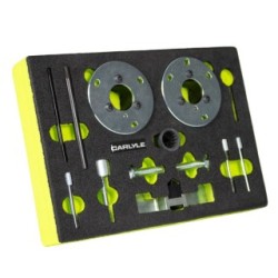 13 Pc Engine Locking Tool - Belt & Chain Driven Ford CARLYLE HAND TOOLS C5250 (Timing Tool)