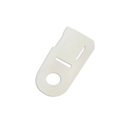 Cable Tie Eyelets - Screw-on Type - 4.8mm - Pack Of 100 CONNECT 30345 (Cable Tie Mounting)