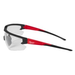 Safety Glasses Clear - Anti-Scratch & Anti-Fog -1pc MILWAUKEE 4932478763 (Saftey Glasses)
