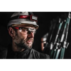 Safety Glasses Clear - Anti-Scratch & Anti-Fog -1pc MILWAUKEE 4932478763 (Saftey Glasses)