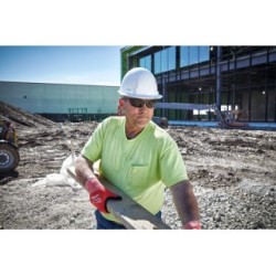 Safety Glasses Clear - Anti-Scratch & Anti-Fog -1pc MILWAUKEE 4932478763 (Saftey Glasses)