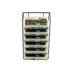Display Rack For Assorted Trim Clips - 6 Tier CONNECT 35017 (Vehicle Trim Clips Assorted)