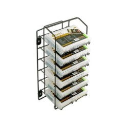Display Rack For Assorted Trim Clips - 6 Tier CONNECT 35017 (Vehicle Trim Clips Assorted)