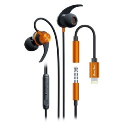 GadJet 2-in-1 CoreBeats Earphones (AUX + Lightning) AU19A (Sundries - Phone Connectivity)