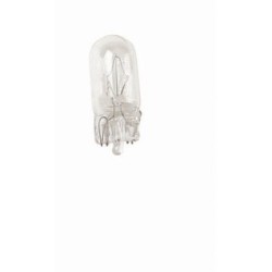 Miniature Bulbs - 12V 3W Capless W2.1X9.5d - Indicator & Panel RING RMU504 (Side & Tail)