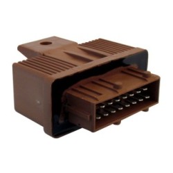 Fuel Pump Relay - 12V - 30A - 15-Pin - Bracket Type CAMBIARE VE725003 (Fuel Pump Relays)