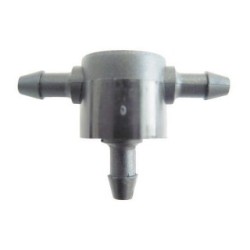 Washer Tube Connector - 3 Way Non Return Valve WOT-NOTS PWN244 (Washer Pipe Connectors)