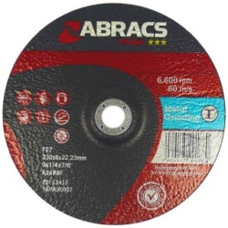 Van Line ABRACS Proflex DPC Grinding Disc 10 Pack WGP162 (Bench Grinder Brushes Wheels)