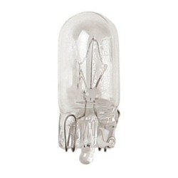 Miniature Bulbs - 12V 3Ww2.1X9.5d - Capless Indicator & Panel RING RW504 (Side & Tail)