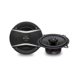 Speakers - 2-Way Coaxial with Grills - 5.25" CALIBER CALCDS5G (2-Way Coaxial Speakers)