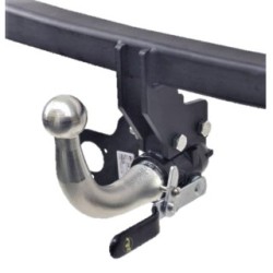 Towbar Audi A3 5 Door 'Sportback' (8P) 10/10-03/13 PCT AD9895 (Horizontal Detachable)