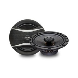 Speakers - 2-Way Coaxial with Grills - 6.5" CALIBER CALCDS6G (2-Way Coaxial Speakers)