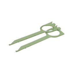 Stereo Release Key - Becker & Ford - Pack Of 2 CELSUS RK5015 (Head Unit Release Keys)