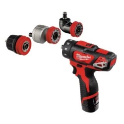 Milwaukee M12 Sub Compact Drill Driver With Removable Chuck 4933447773 (Power Drills)