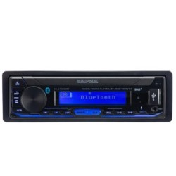 Road Angel Single Din Mechless Media Play, DAB & Bluetooth RA-S180DBT (DAB Receivers)