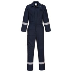 Bizflame Work Stretch Panelled Coverall PORTWEST FR501NARXXXL (Overalls & Coveralls)