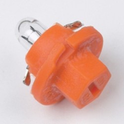 Miniature Bulbs - 14V 1.12W Bx8.4D - Panel (Orange Base) RING RU509TMOR (Panel Bulb)