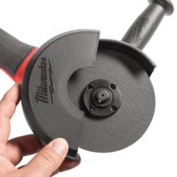 M18 Brushless 115mm Angle Grinder with Paddle Switch Bare Unit MILWAUKEE 4933492647