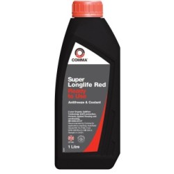 Super Longlife Antifreeze & Coolant - Ready To Use COMMA SLC1L (Antifreeze Coolant)