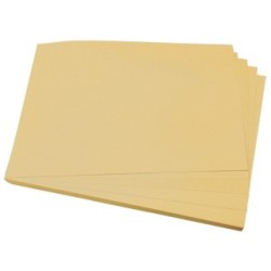 Disposable Brown Footwell Mats - Pack of 250 CLEANSAFE PAP211 (Protectors & Covers)