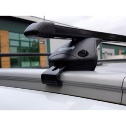 Premium Integrated Steel Roof Bars - 1.07m SUMMIT SUP-857 (Pre-Assembled Roof Bars)