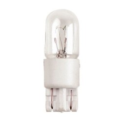 Miniature Bulbs - 12V 2W Kw 2.1X9.5d - Panel (White Base) RING RU512WB (Panel Bulb)