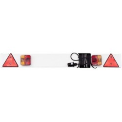 Trailer Lighting Board - 5m Cable - 4'/1.22m MAYPOLE 252P (Trailer Lighting Boards)