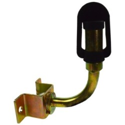 Beacon Bracket - Pole Mount 90 degree Vertical MAYPOLE MP4442B (Beacons & Strobes)