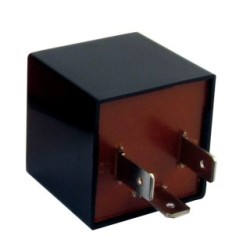 Flasher Relay - 12V - 89A - 3-Pin - Plug Type CAMBIARE VE725024 (Flasher Relays)