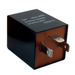 Flasher Relay - 12V - 92A - 3-Pin - Plug Type CAMBIARE VE725023 (Flasher Relays)