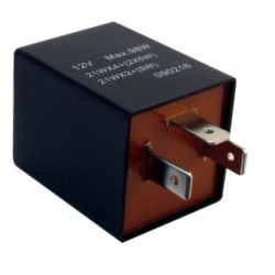 Flasher Relay - 12V - 92A - 3-Pin - Plug Type CAMBIARE VE725029 (Flasher Relays)