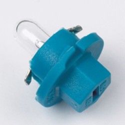 Miniature Bulbs - 12V 1.2W B8.4D - Panel (Blue Base) RING RU509TMBL (Panel Bulb)