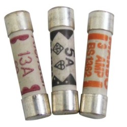 Fuses - Household Mains - Assorted - Pack Of 4 WOT-NOTS PWN565 (Household Fuses)